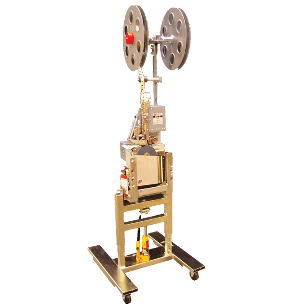 Adjustable Bag Closer Stand, fits Kwik Lok automatic bag closing machines